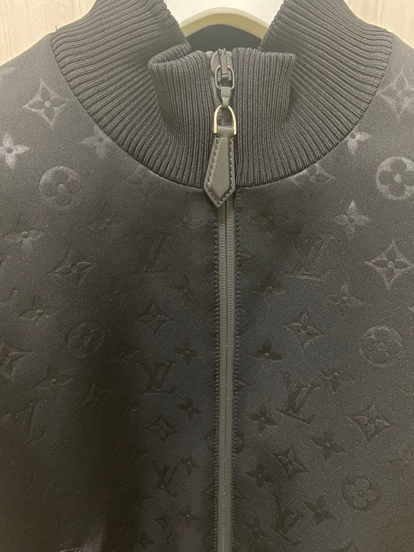 エスポスモノグラムジップアップ　ジャケット新品