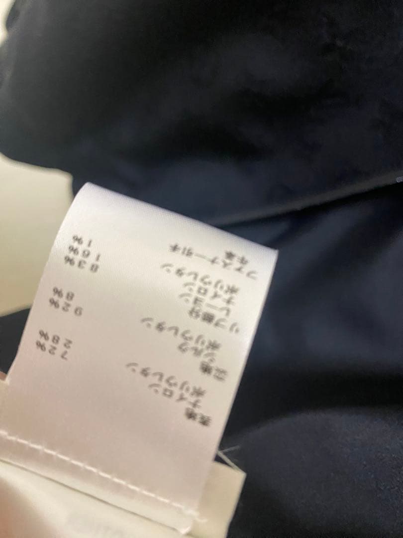 エスポスモノグラムジップアップ　ジャケット新品