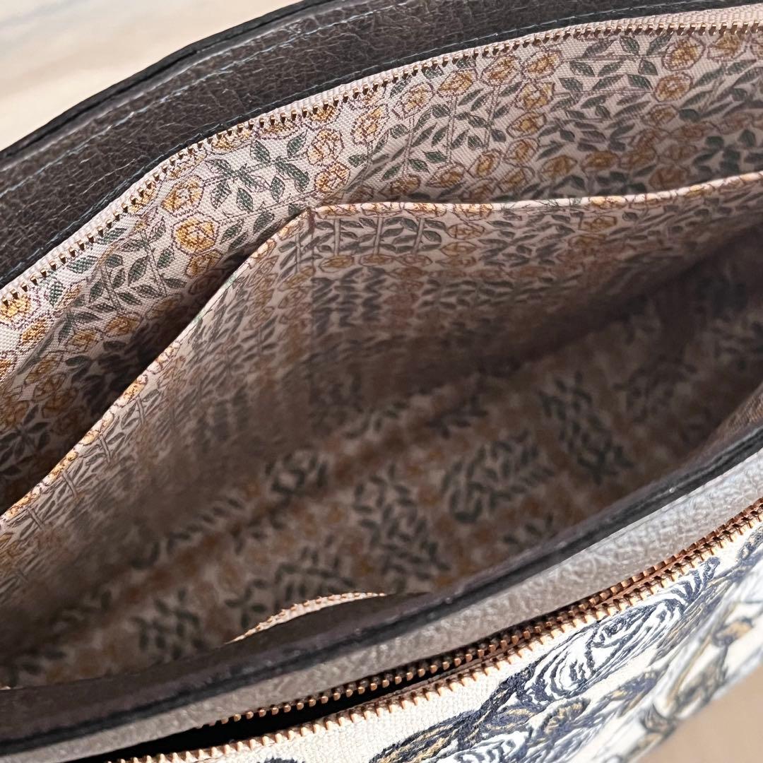 Yuki様　オーダー用　ミナペルホネン&本革 ショルダーバッグ