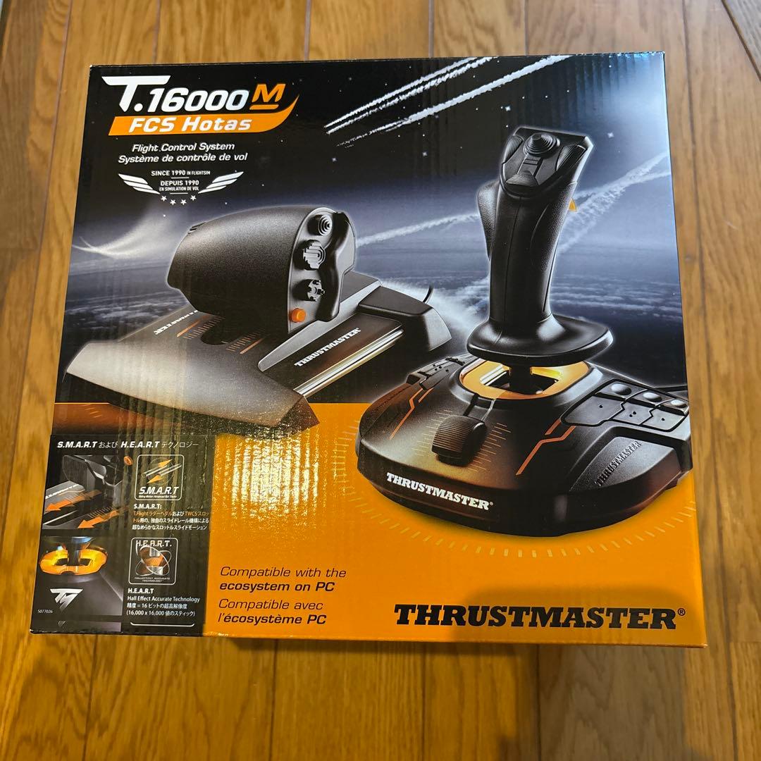 PC用ゲームコントローラー・コンバーター THRUSTMASTER T.16000M FCS Hotas