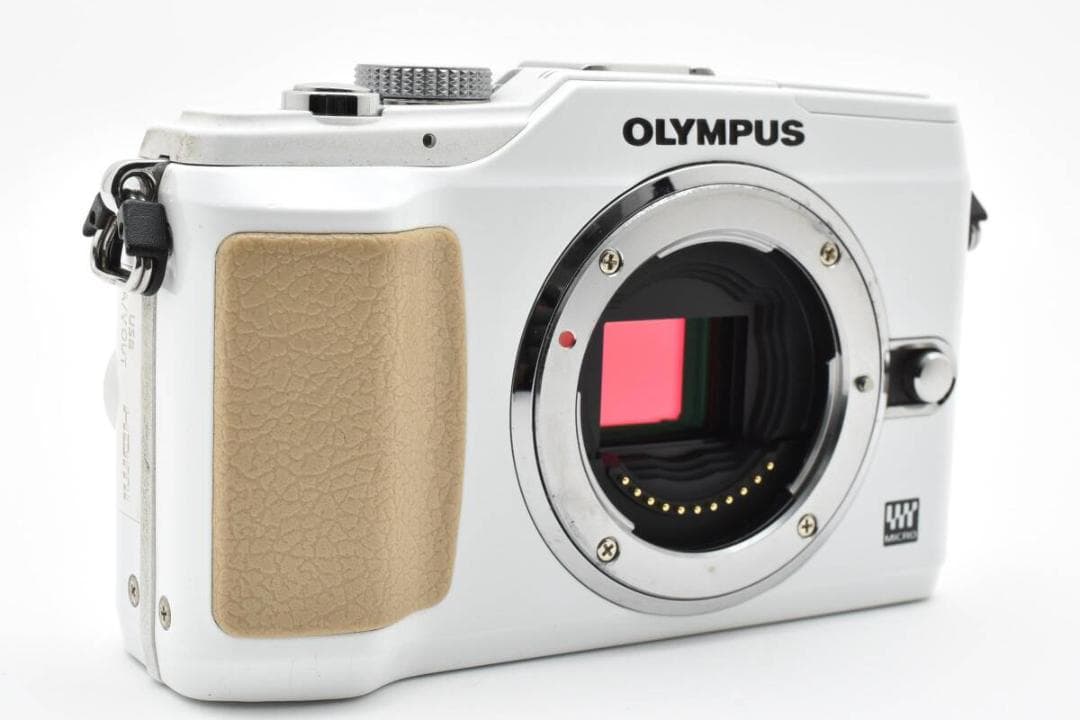 OLYMPUS PEN Lite E-PL2 ボディ ホワイト #964