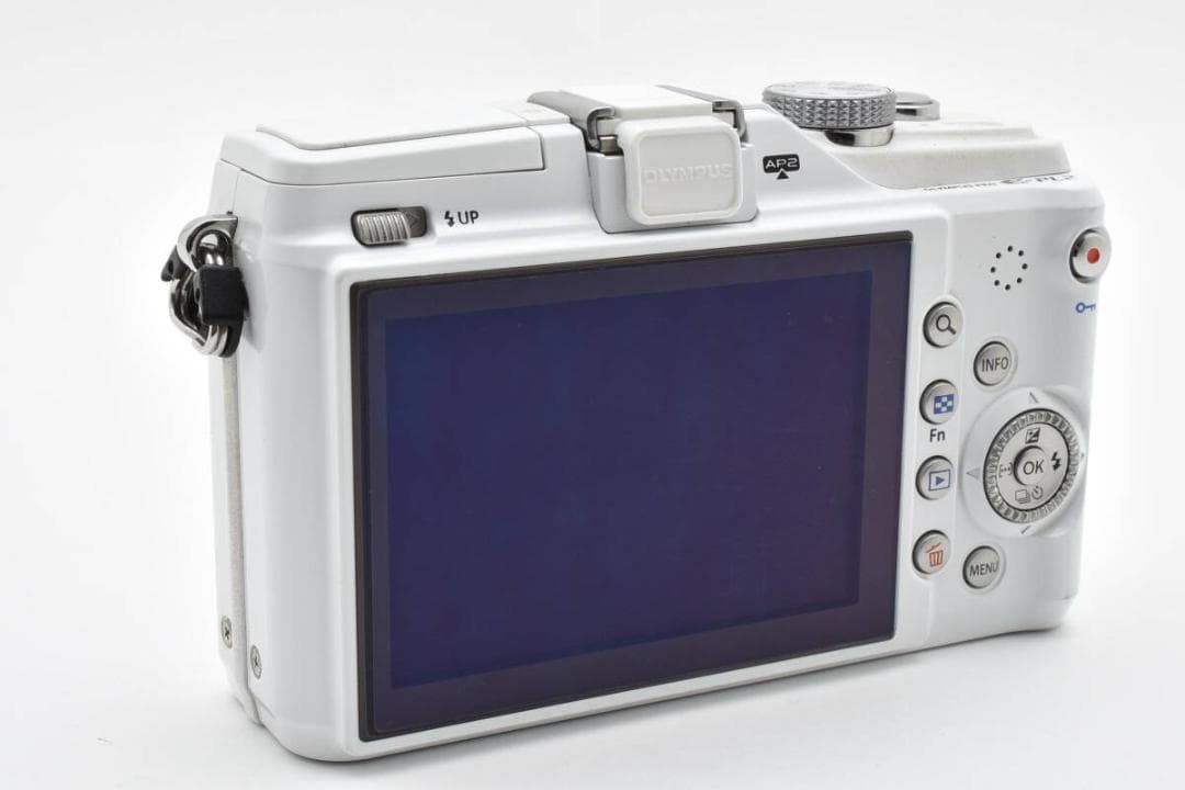 OLYMPUS PEN Lite E-PL2 ボディ ホワイト #964