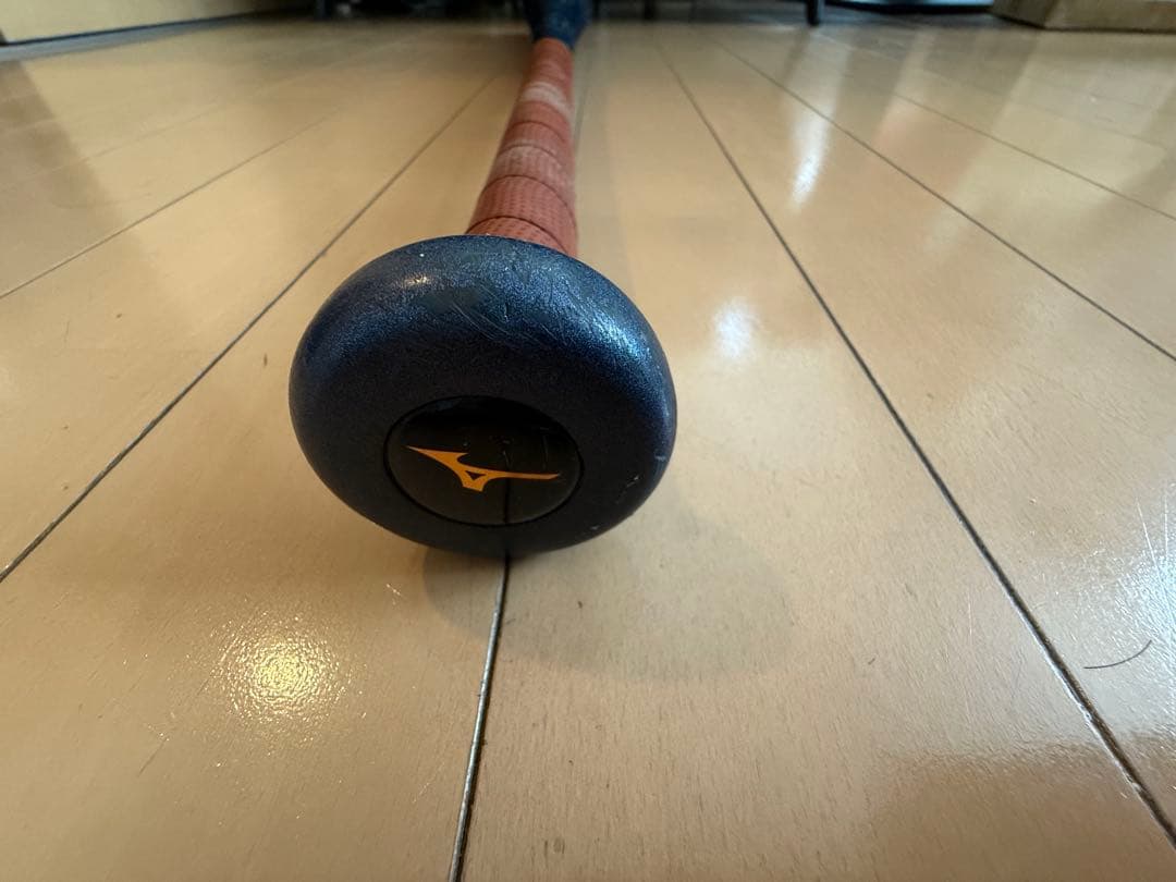 ケース付 レガシー 軟式 80ミドルバランス　ミズノ　少年野球　580g バット