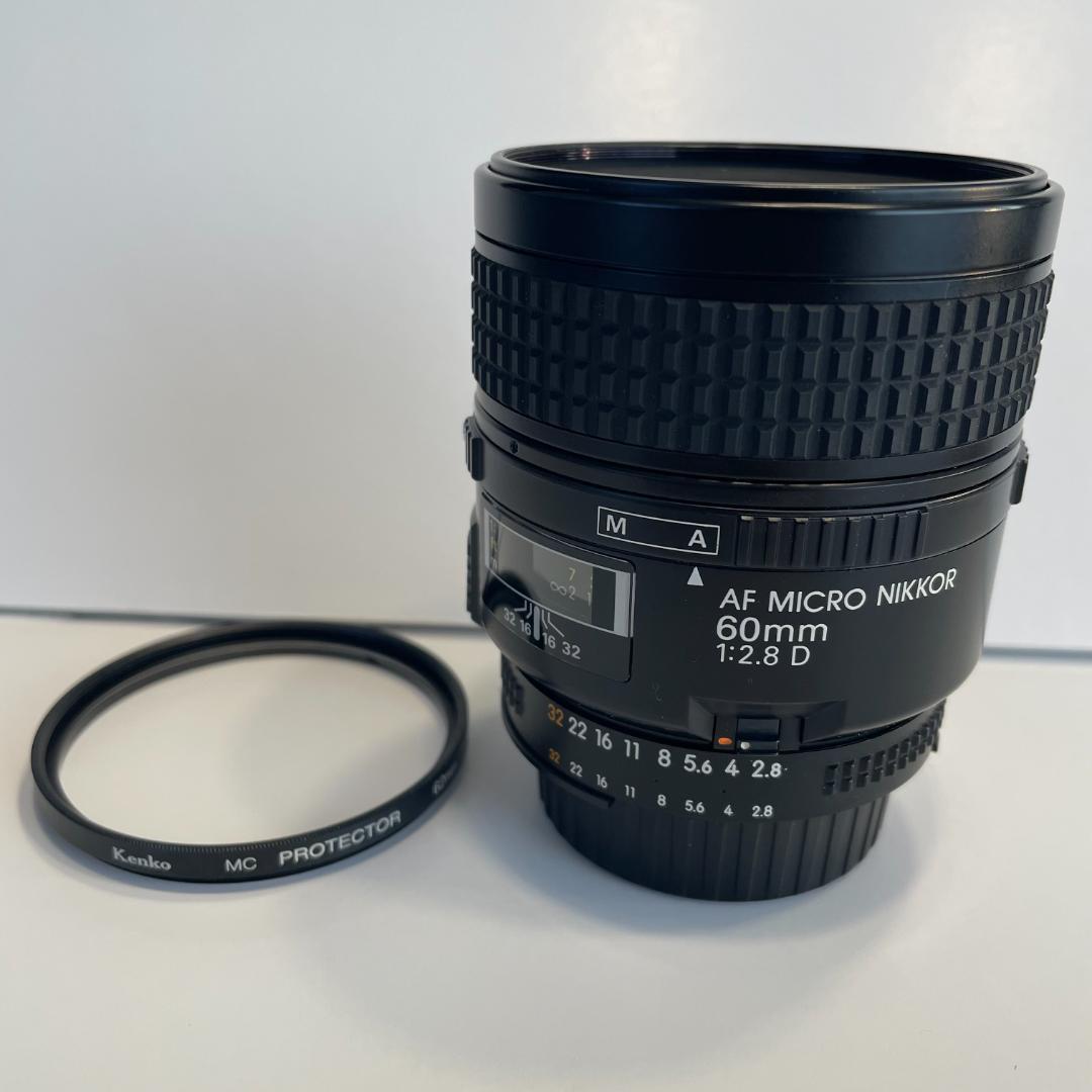 【実写真有】Nikon AF MICRO NIKKOR 60mm f/2.8 D