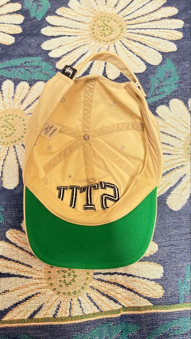 stussy stu キャップ