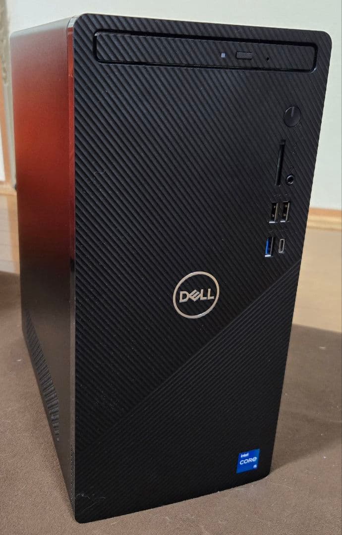 Windowsデスクトップ dell Inspiron3891