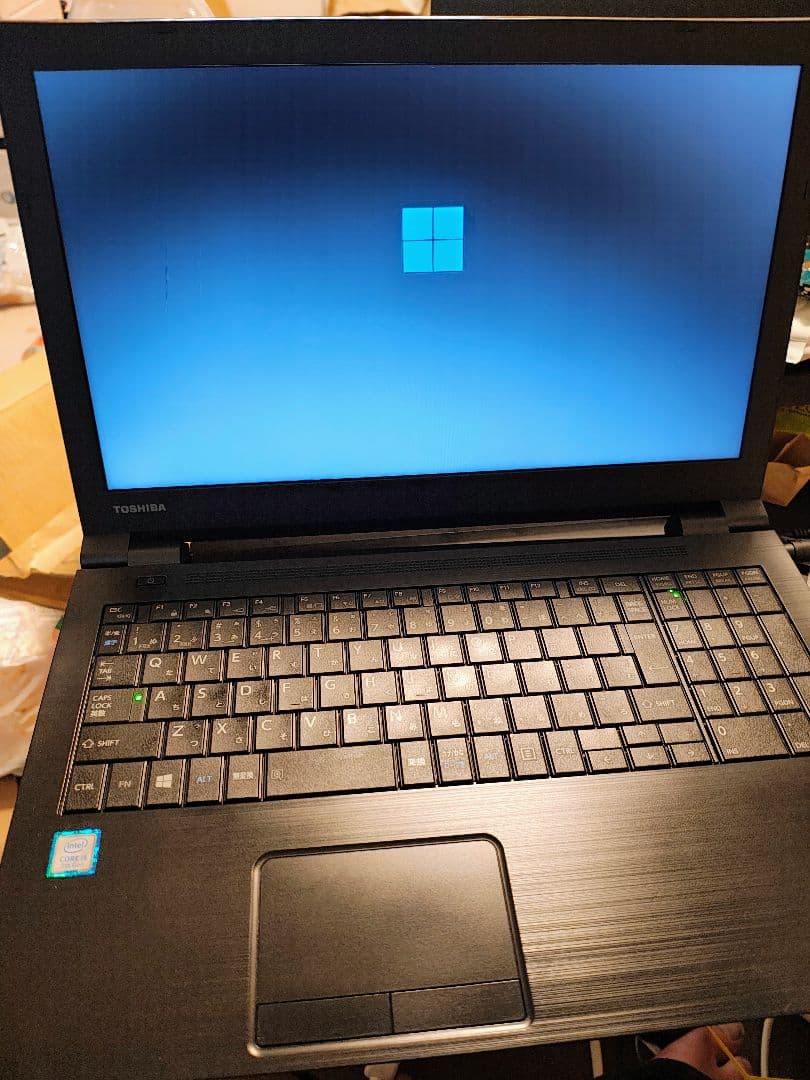 東芝Dynabook B65/J 8GB/SSD240GB/Win11Pro