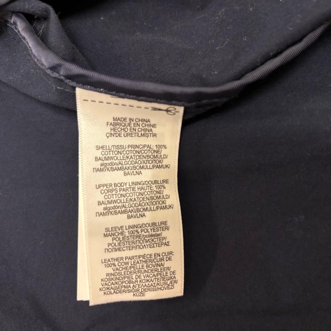 現行タグ ポロ ラルフローレン スイングトップ ネイビー Ｍ相当