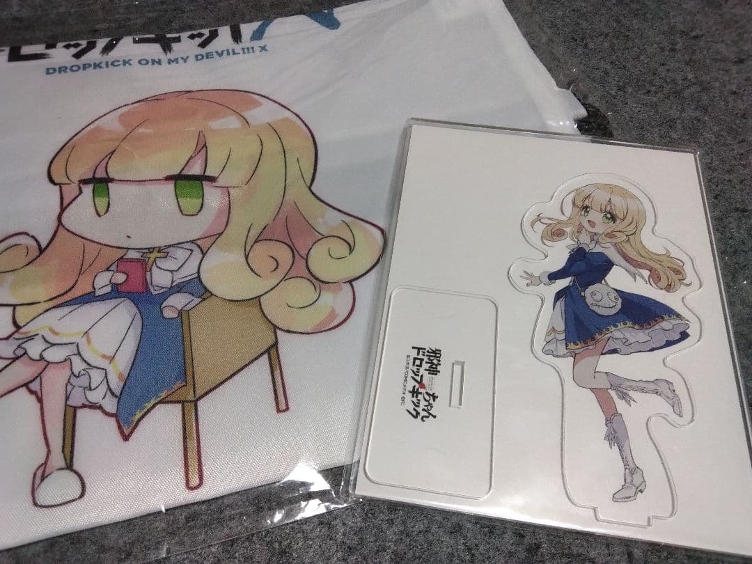 1*ん様 邪神ちゃんドロップキック ぽぽろん役佐々木李子サイン色紙＋αセット