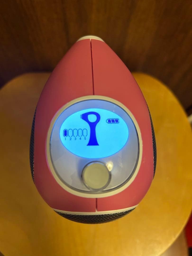 貴重色！Tria LHR4.0 トリアレーザー脱毛器 フューシャピンク