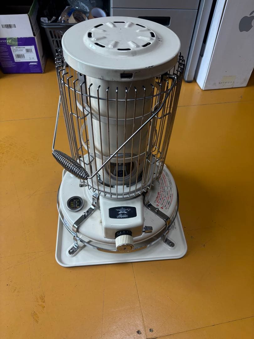 Aladdin アラジン 石油ストーブ ブルーフレーム BF3907 現状品