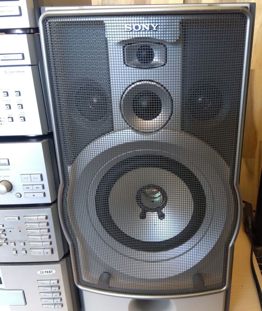 SONY MDpixy DHC-MD99 カセットデッキ付き　ジャンク