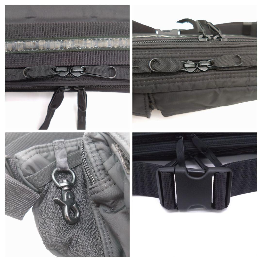 HEADPORTER 希少ブラックビューティー ウエストバッグ ボディーバッグ