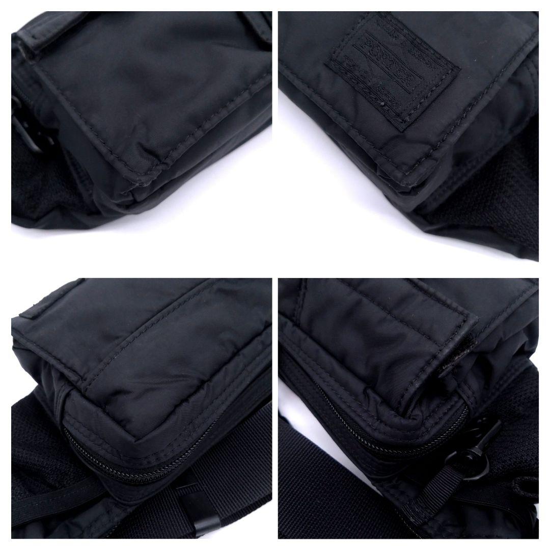 HEADPORTER 希少ブラックビューティー ウエストバッグ ボディーバッグ