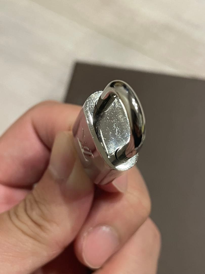 ヴィトン 鍵　カデナ　南京錠　カギ　付属品　純正　中古　シルバー　セット