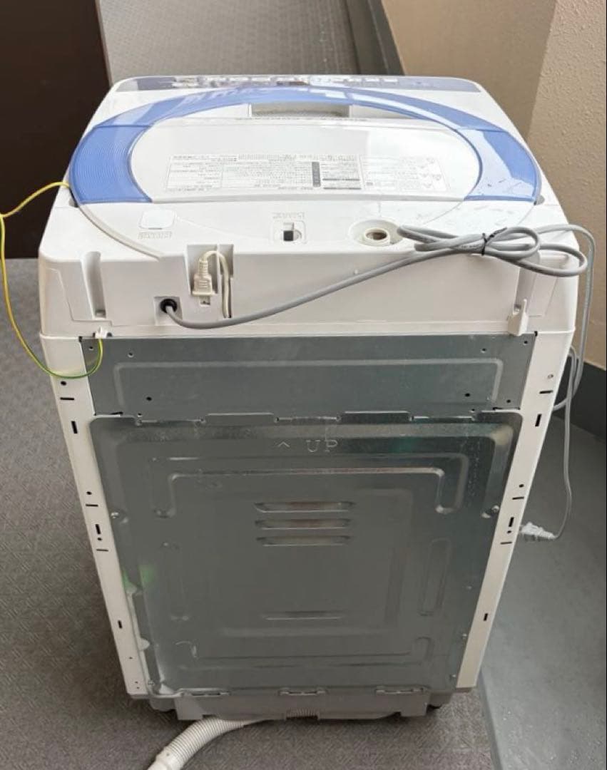 SHARP ES-T708-A 7kg 洗濯機 2016年製 引取り推奨