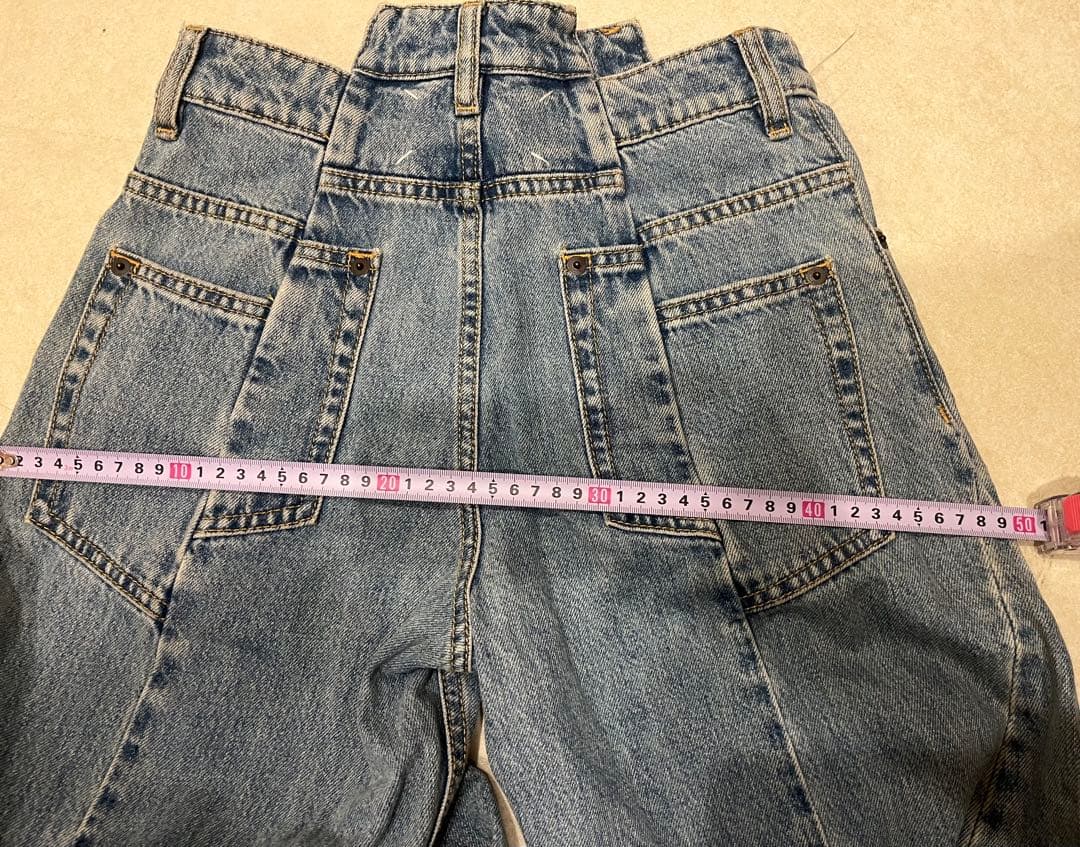 （お値下げ◎）Maison Margiela 36サイズカットアウトジーンズ