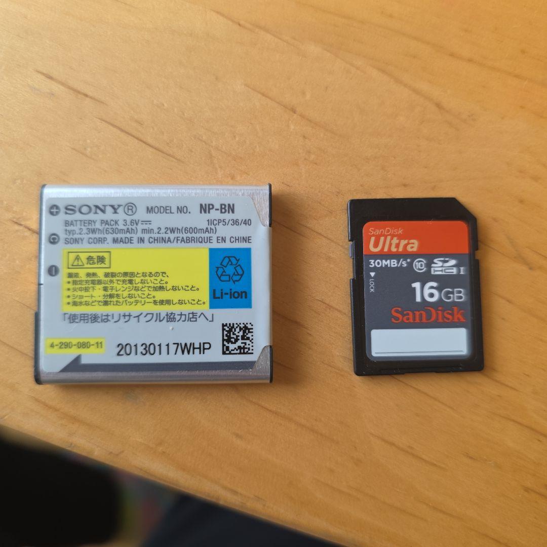 デジタルカメラ SONY Cyber-Shot DSC-WX200