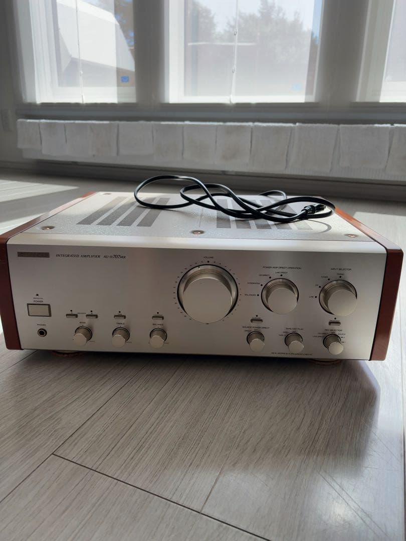 SANSUI AU-α707MRサンスイプリメインアンプ動作点検済