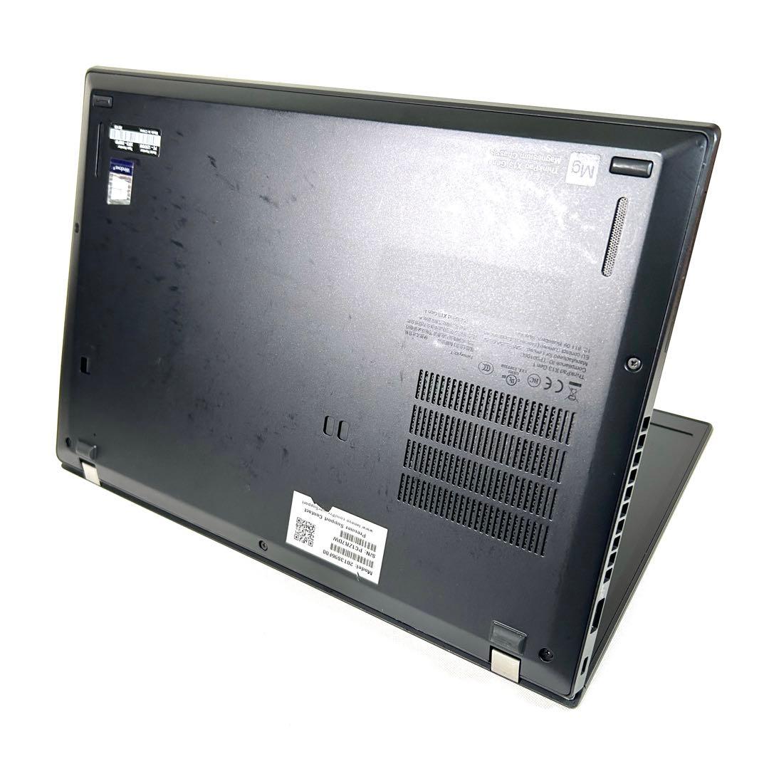 Lenovo ThinkPad X13 Gen1 256GB バッテリー良好
