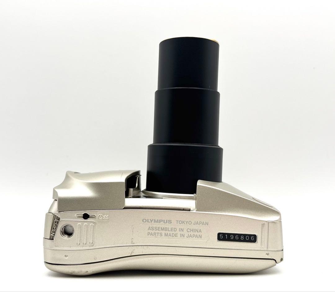 【完動 美品】OLYMPUS μ [mju:] ZOOM 115 DELUXE