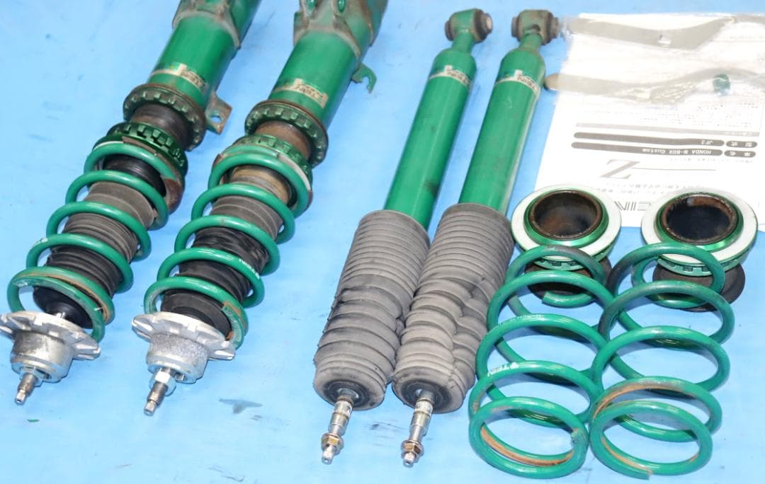 N-BOX カスタム JF3 TEIN(テイン) FLEX Z　車高調