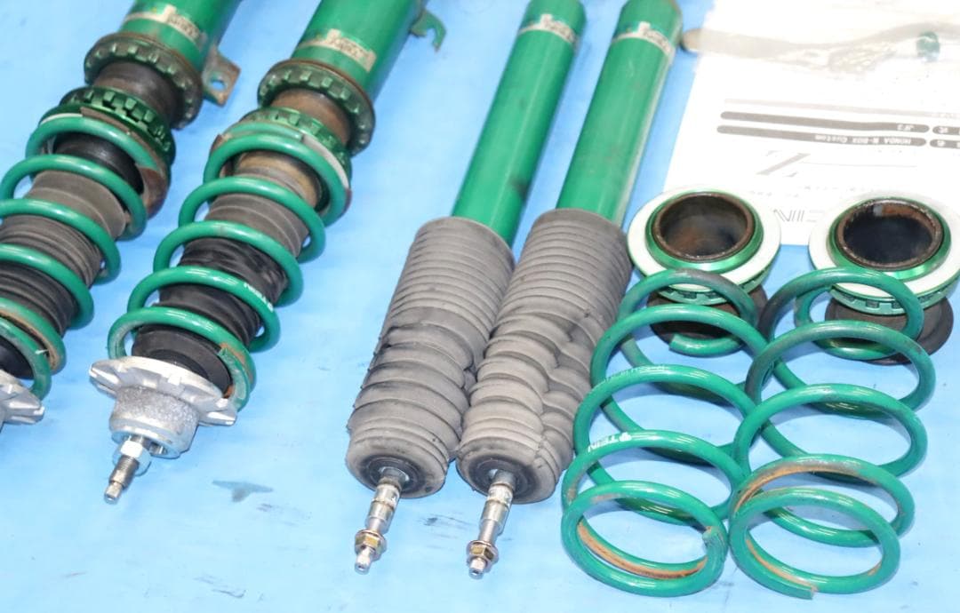 N-BOX カスタム JF3 TEIN(テイン) FLEX Z　車高調