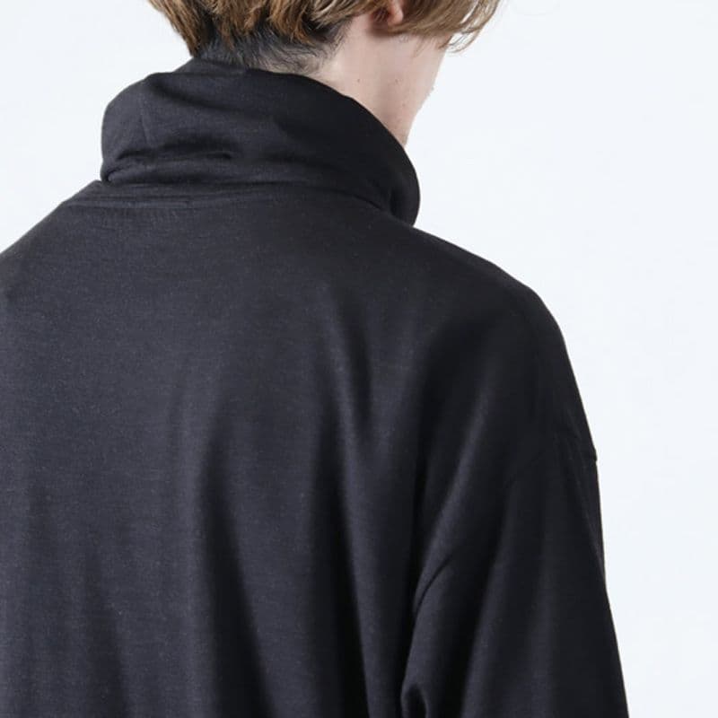 24AW【COMOLI】ウール天竺 ネックウォーマー