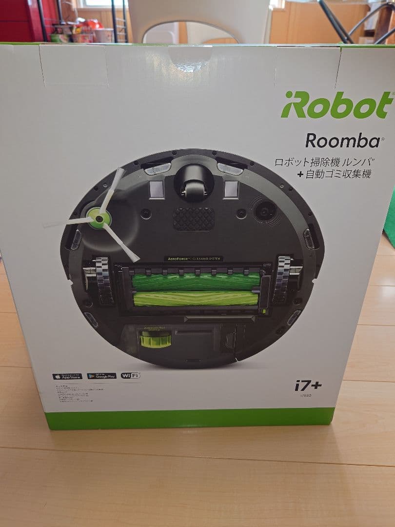 iRobot Roomba i7+ 本体　新品未使用