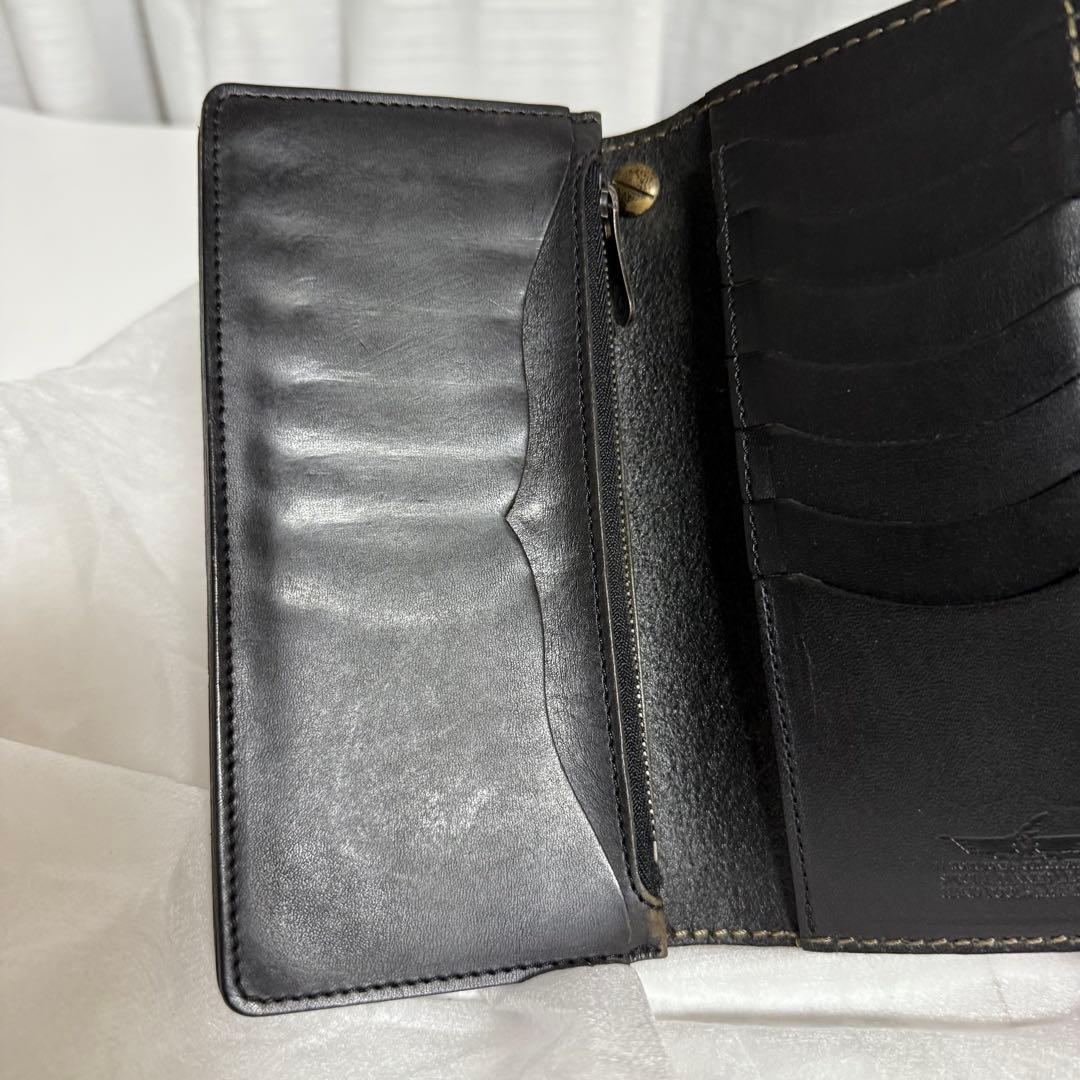 ⭐️未使用級⭐️ FANNY ファニー　折財布　長財布　バイカーズウォレット