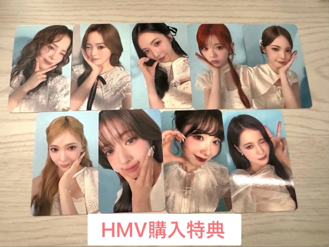 HMV 購入特典トレカ　New Emotion