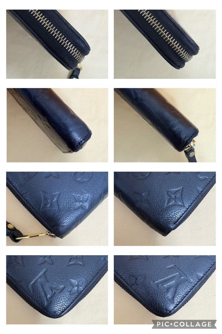 【極上美品】IC内蔵 ルイヴィトン モノグラム アンプラント ジッピーウォレット