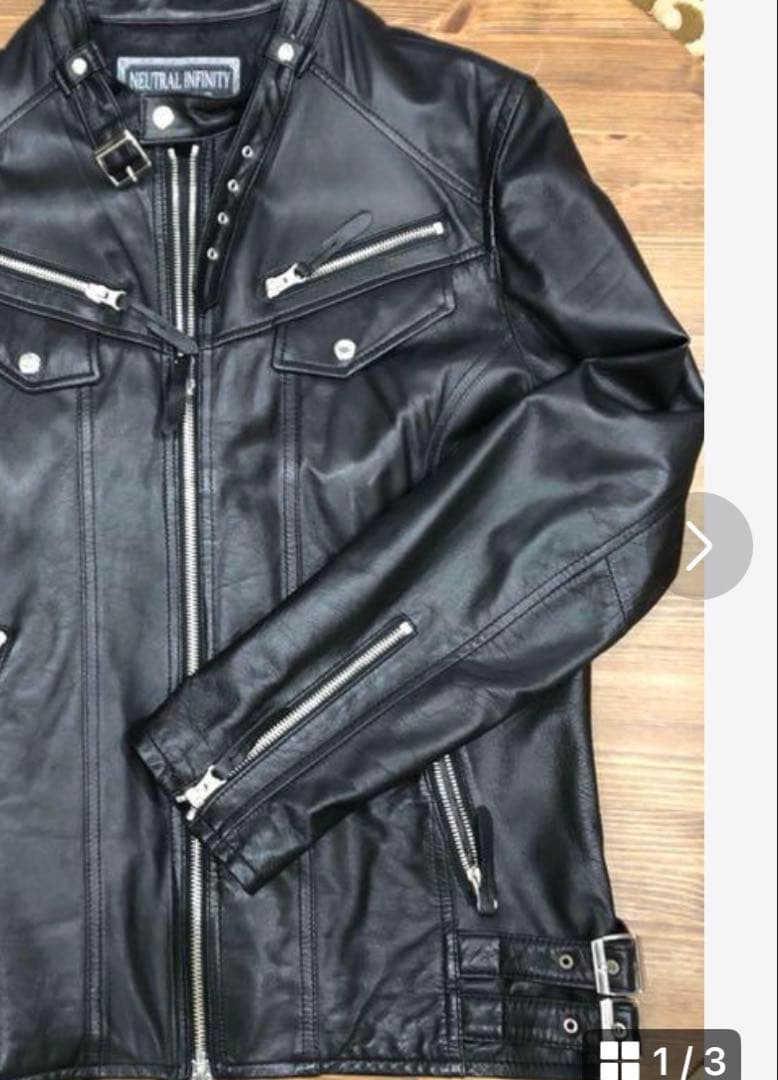 NEUTRAL INFINITYライダースジャケット