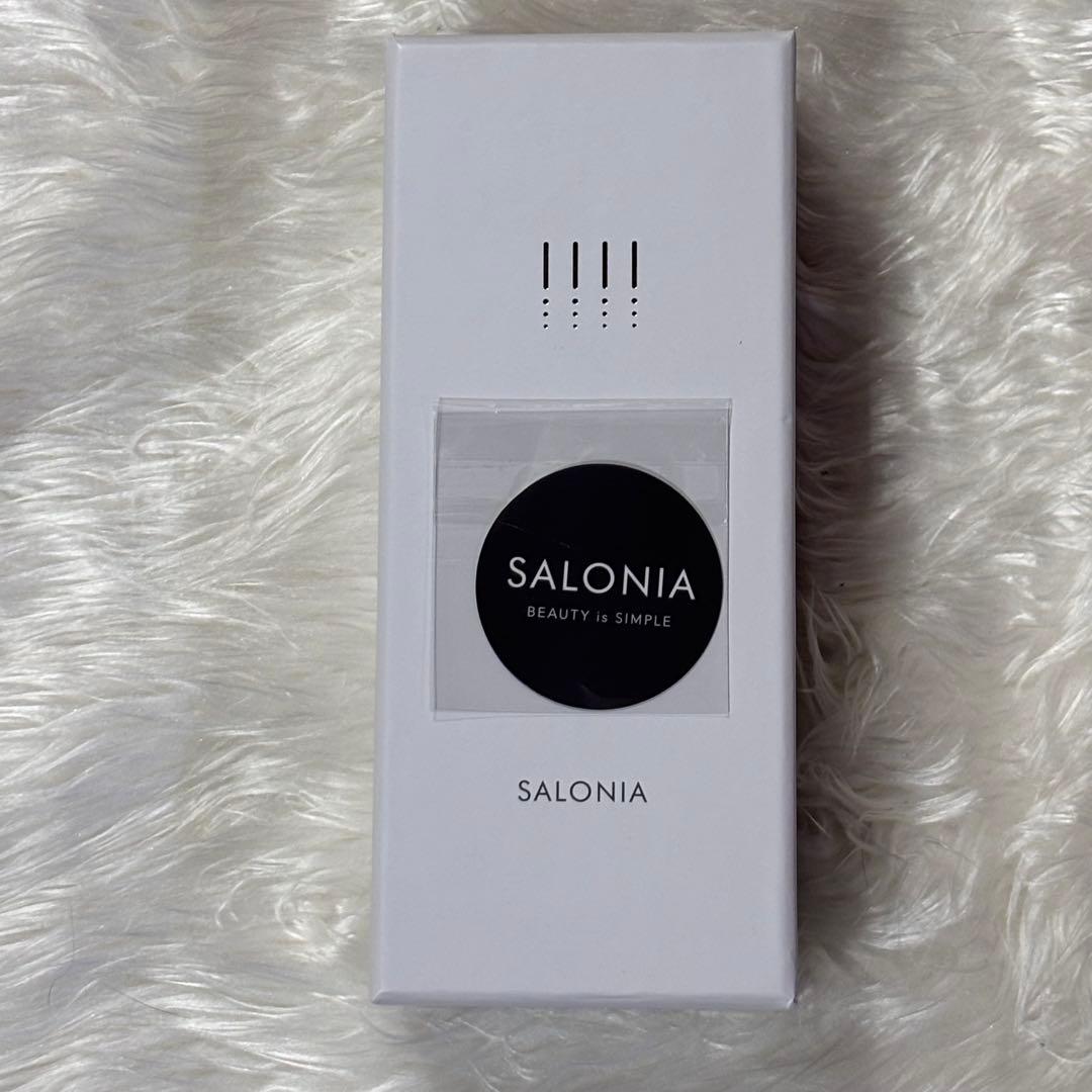 ボディ・フェイスケア SALONIA PURE BRIGHT STEAMER