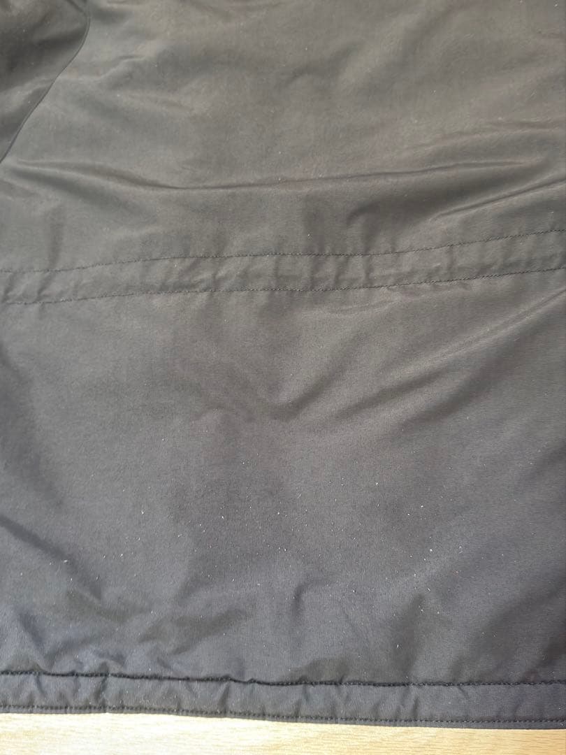 FA18 パタゴニア イスマスパーカ L フードなし ブラック フリース 裏ボア