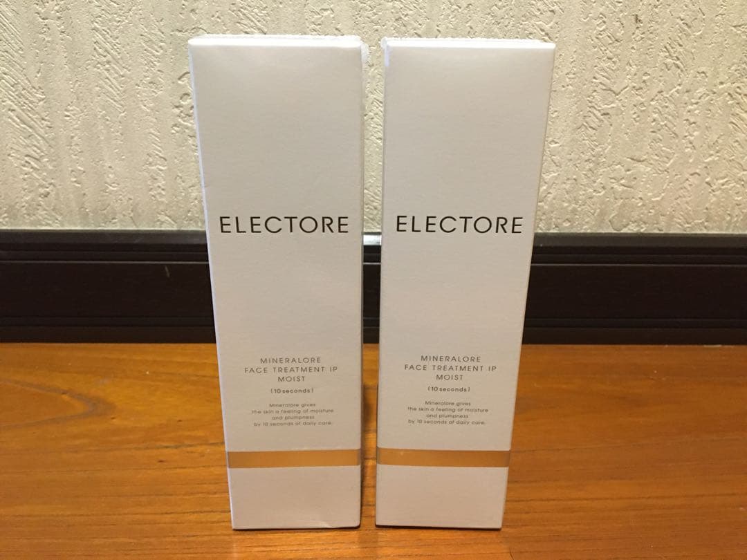 エレクトーレ ミネラルオーレ フェイストリートメント IPモイスト200g 2本