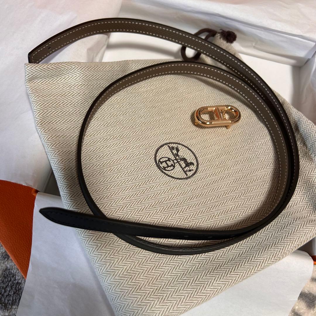 エルメス　ベルトバックル（キット） レディス マイヨンH 13mm 85cm