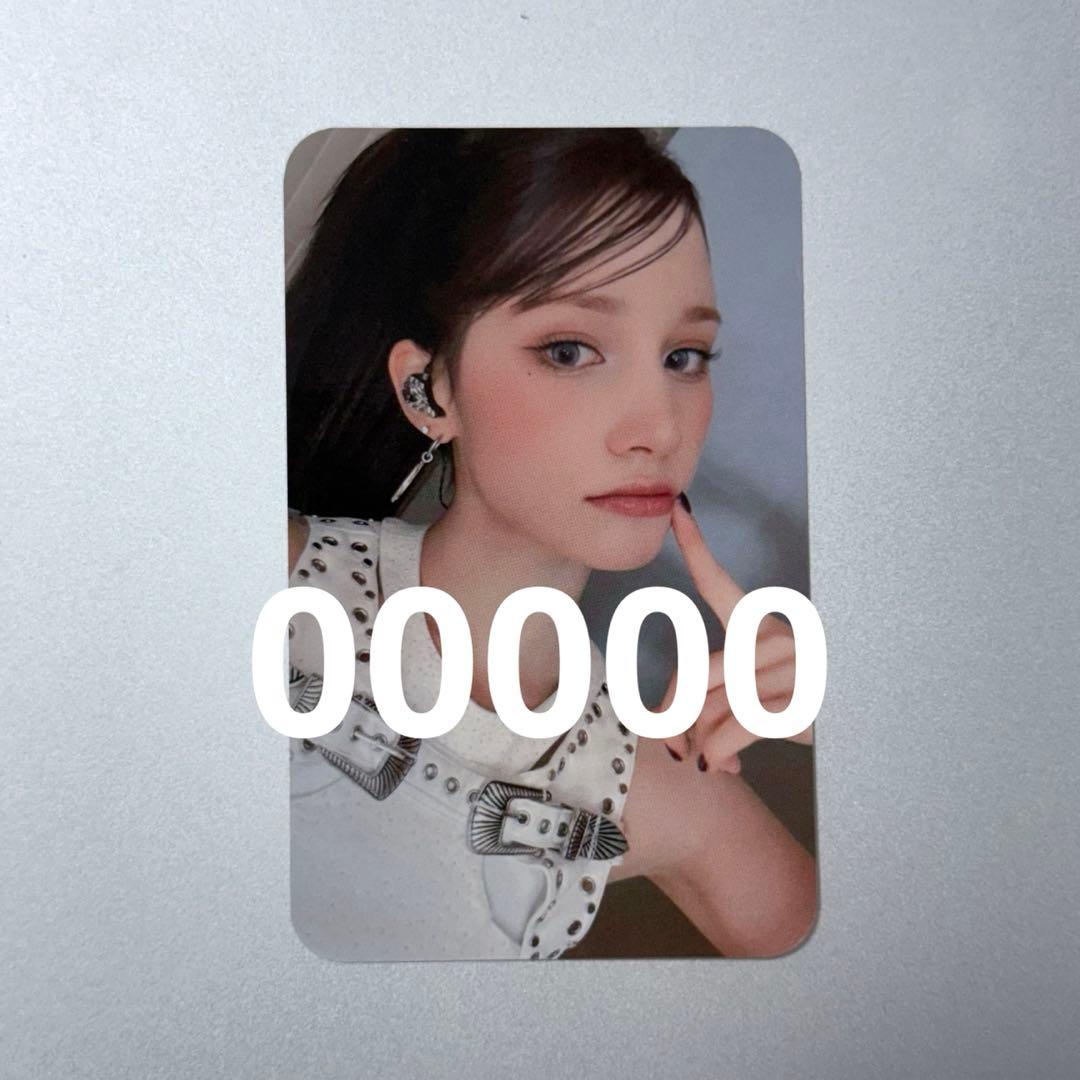 kep1er バヒエ　Fanme 台北　中選者　限定　トレカ2