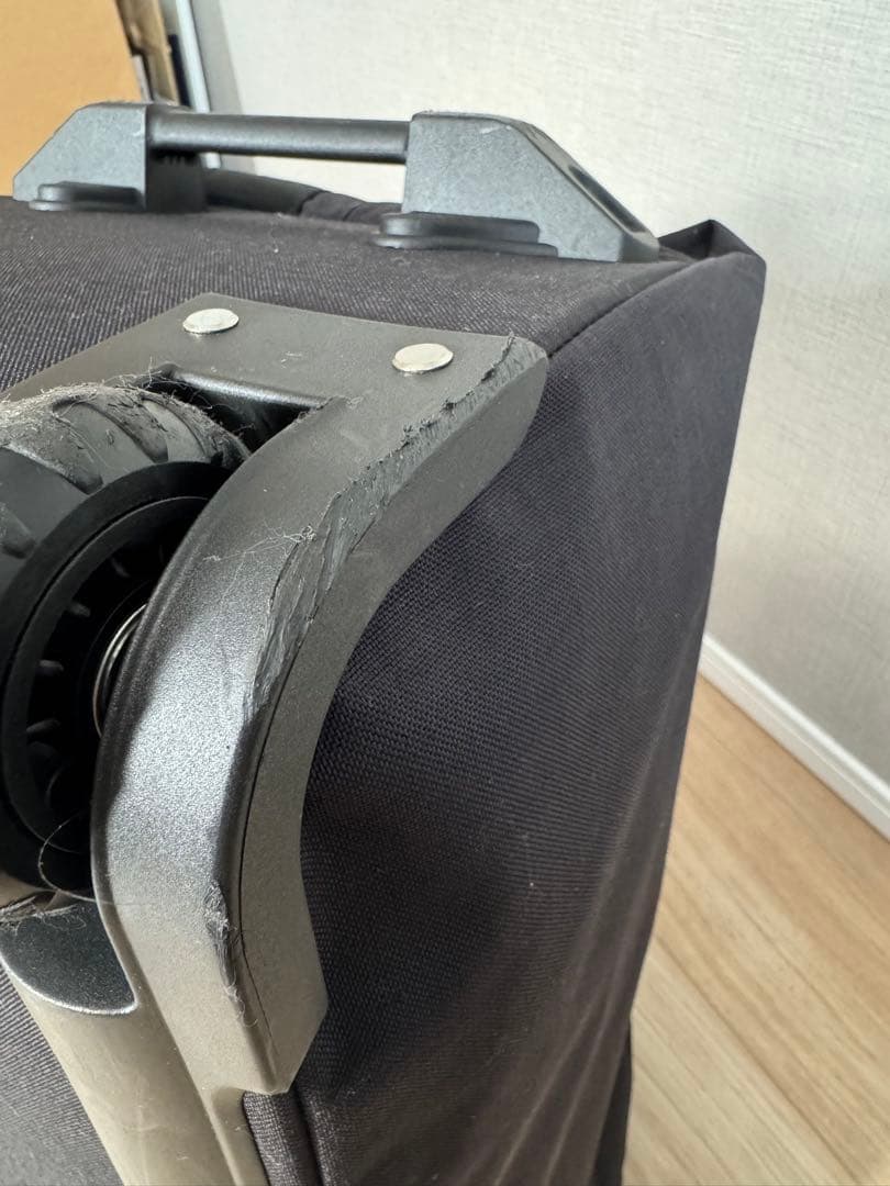 MILESTO STLAKT 3WAYボストンキャリー ブラック