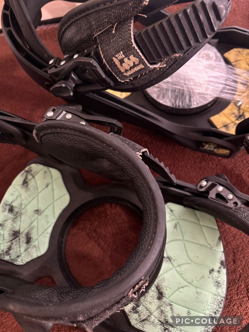 ［美品］スノボ　ビンディング　サロモン