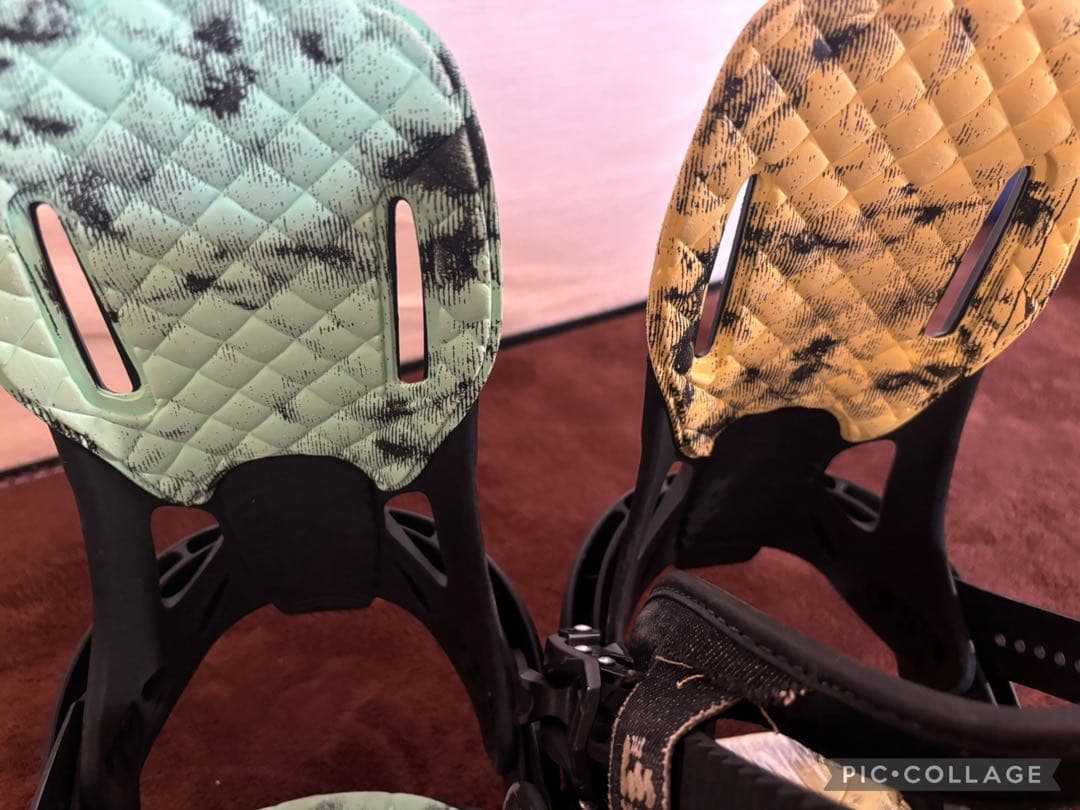 ［美品］スノボ　ビンディング　サロモン