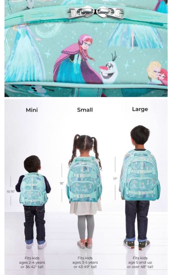 pottery barn アナと雪の女王　SMALL BACK PACK