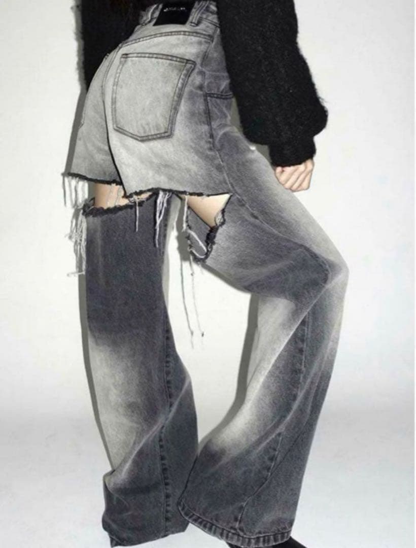 【ぴっぴ】MELT THE LADY denim16