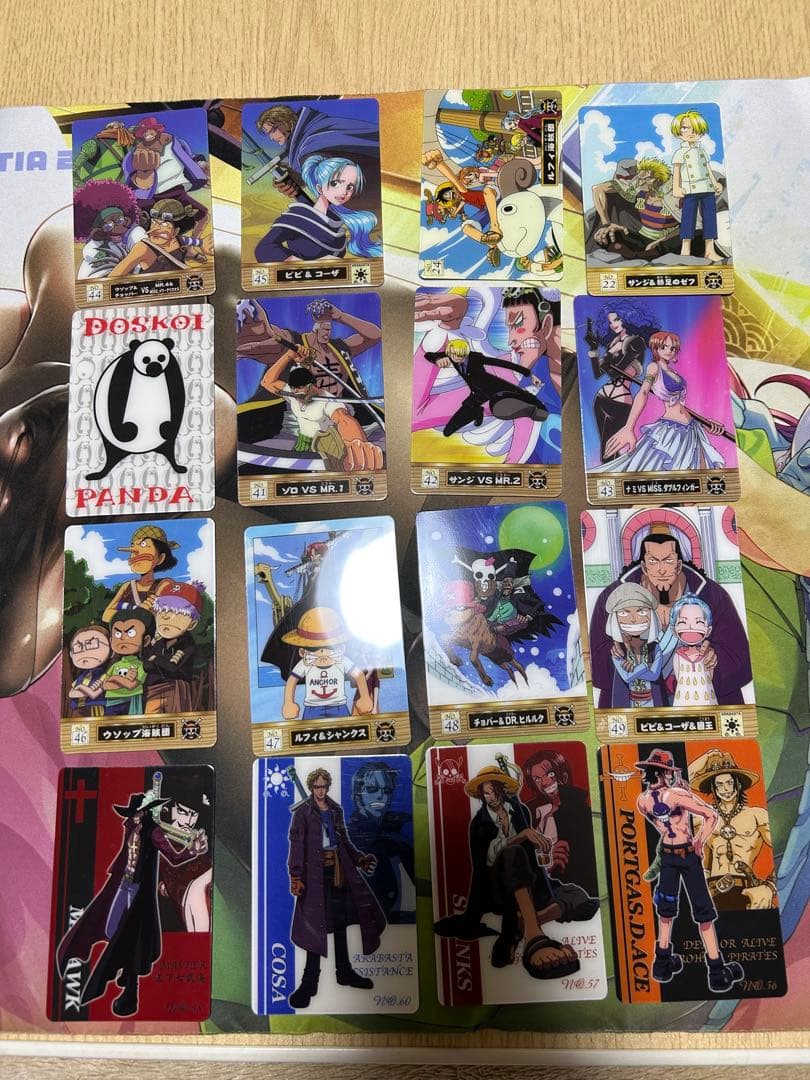 d*3様 ワンピース　グミカード　まとめ売り