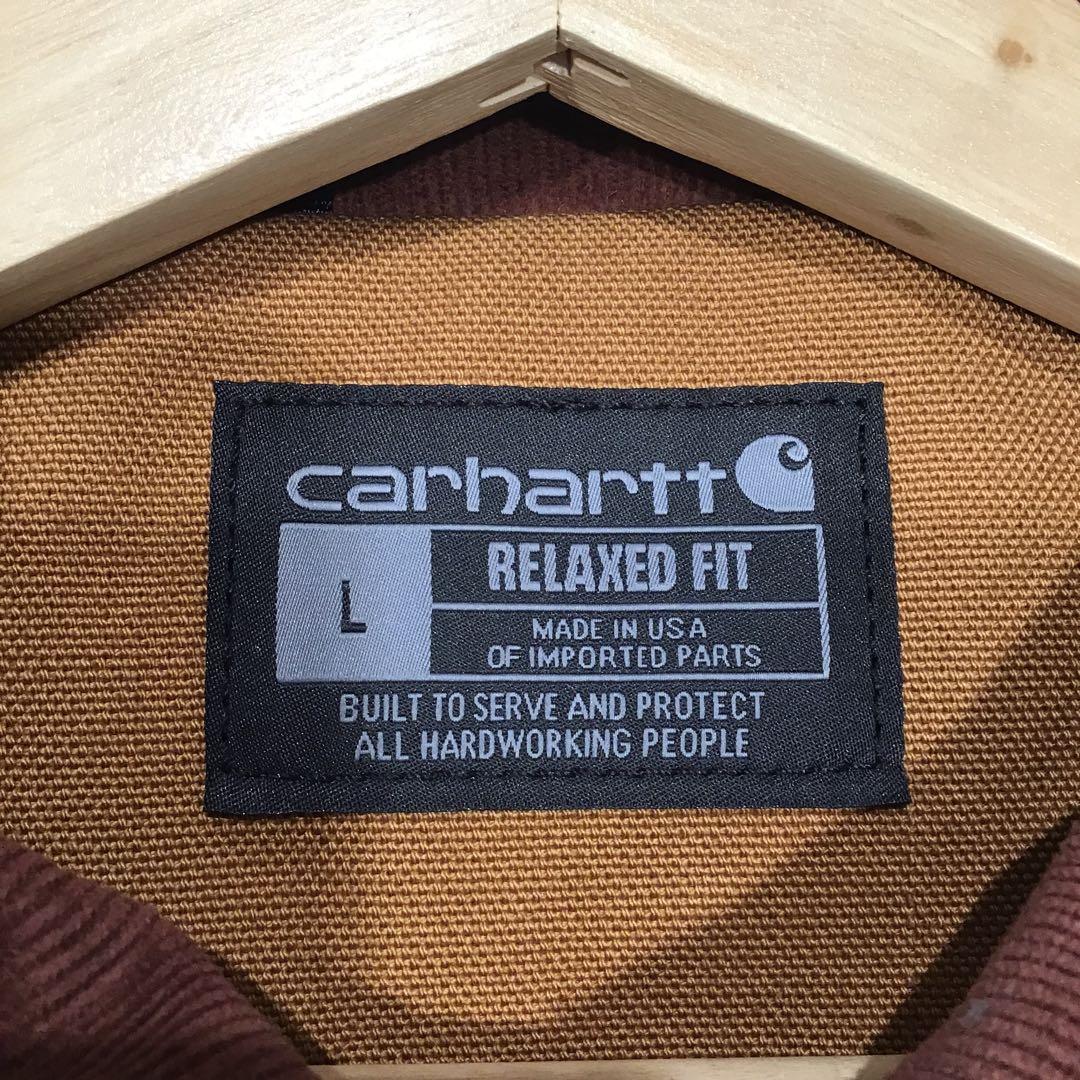 【キンヒカ】新品未使用CarharttDETROITデトロイトジャケット