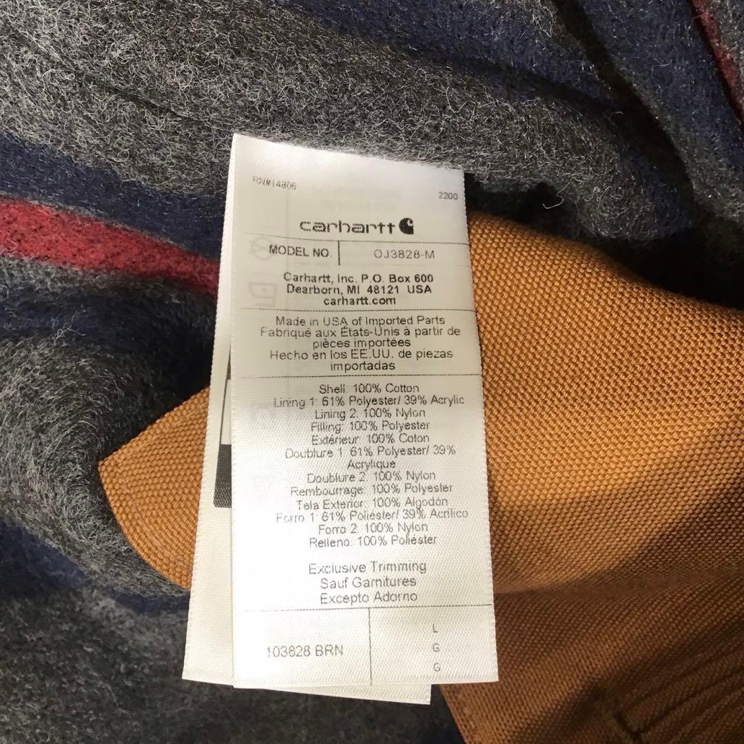 【キンヒカ】新品未使用CarharttDETROITデトロイトジャケット