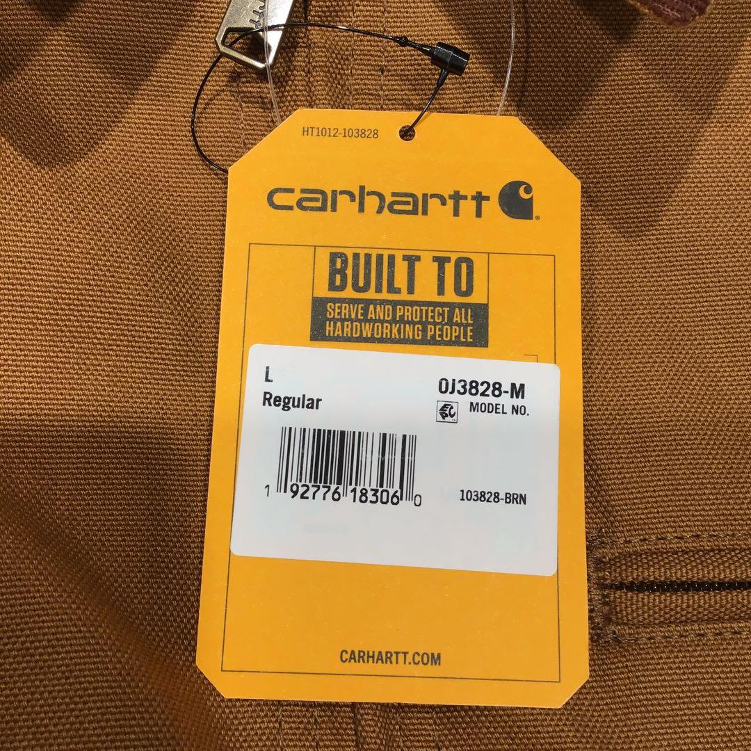 【キンヒカ】新品未使用CarharttDETROITデトロイトジャケット