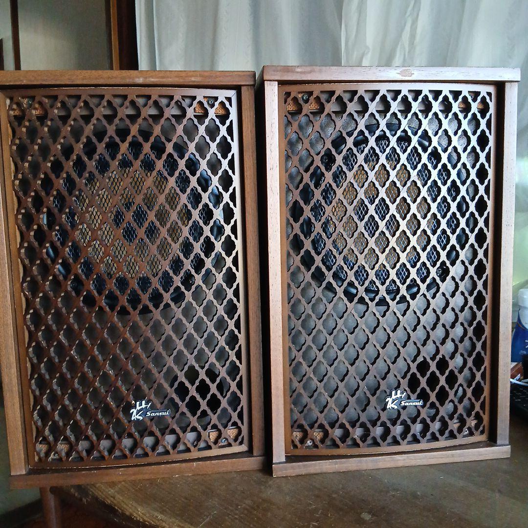 レトロ☆サンスイ SANSUI SP-25☆音出し確認済