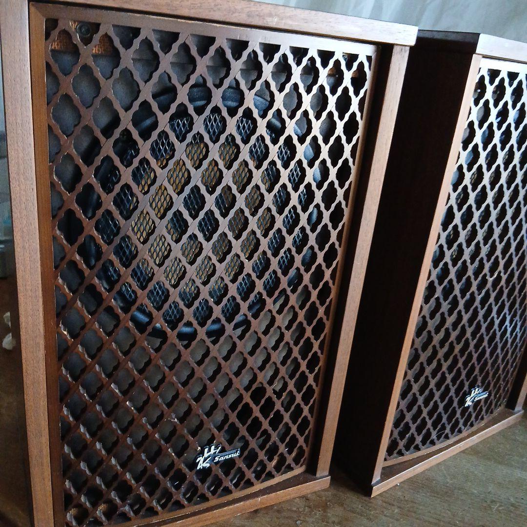 レトロ☆サンスイ SANSUI SP-25☆音出し確認済