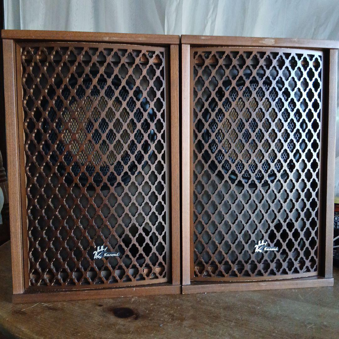 レトロ☆サンスイ SANSUI SP-25☆音出し確認済